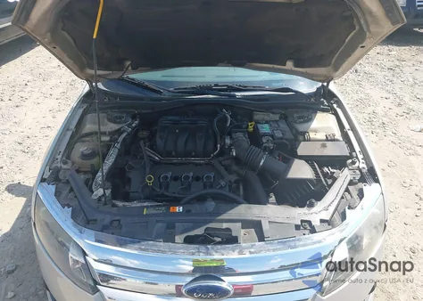 2010 Ford Fusion Se from USA, damaged, VIN 3FAHP0HG2AR182551